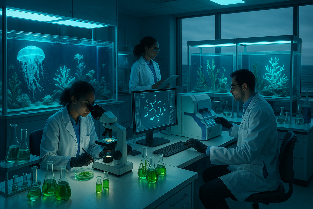 The Hidden Costs: Downsides of Marine Biotechnology – Pelagic Problems