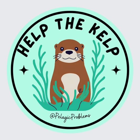 HELP THE KELP - Magnet