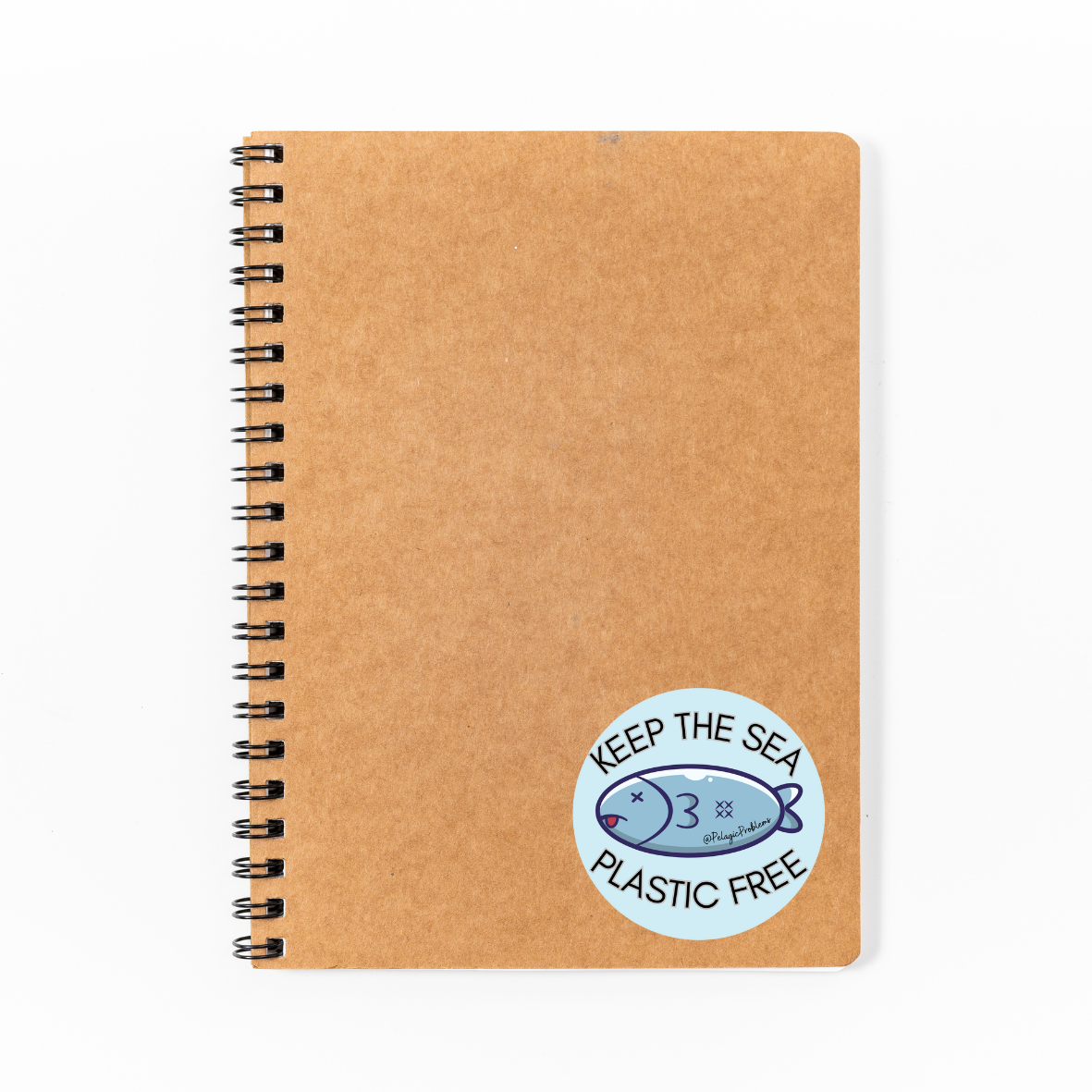 KEEP THE SEA PLASTIC FREE - Sticker