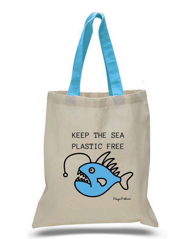 Bolsa Keep the Sea Plastic Free