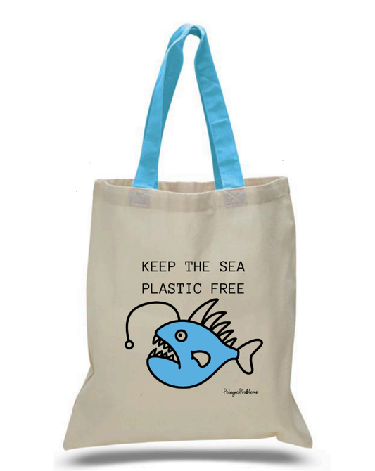 Keep the Sea Plastic Free - Canvas Tote