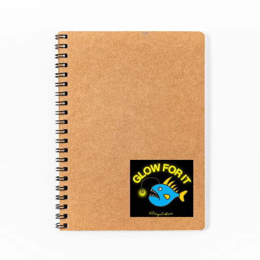 GLOW FOR IT - Sticker